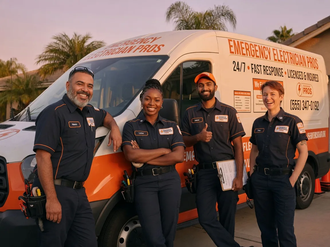 Emergency Electrician company in Riga, MI